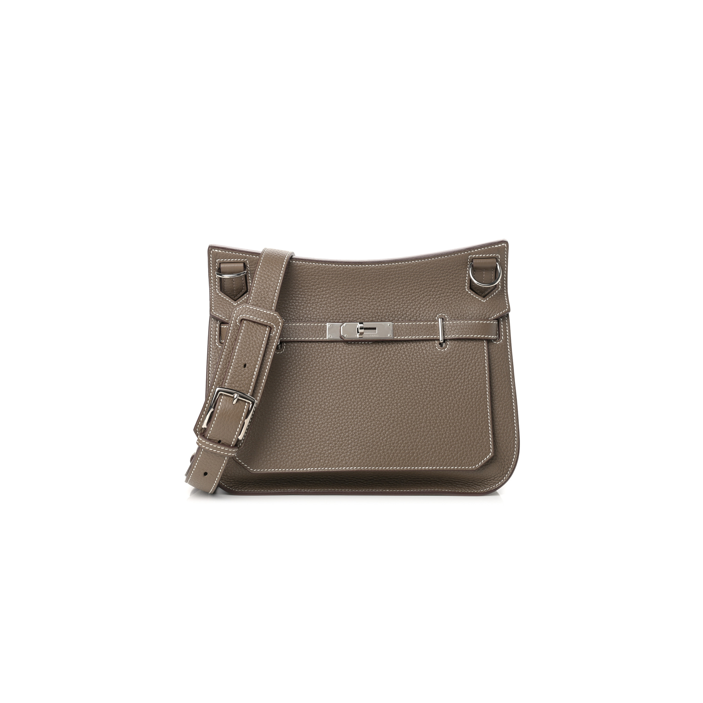 HERMÈS TAURILLON CLEMENCE JYPSIERE 28 (28*22*12cm) 